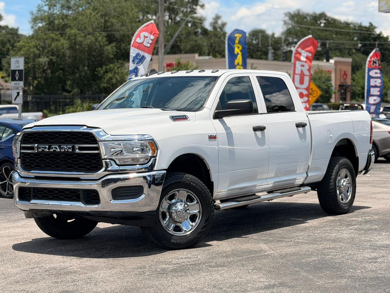 RAM 2500 Tradesman Crew Cab SWB 4WD 2020