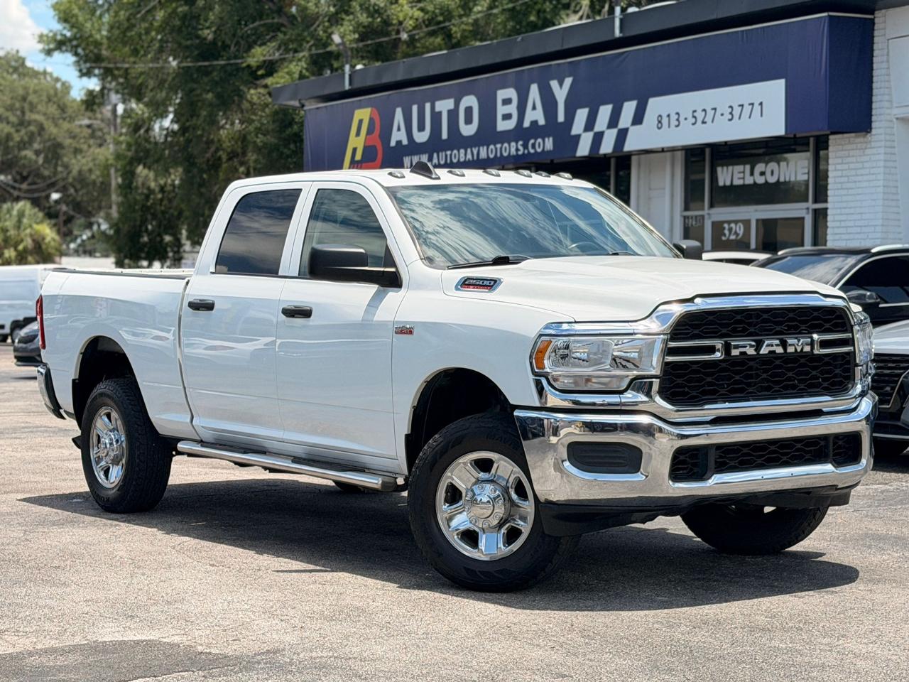 RAM 2500 Tradesman Crew Cab SWB 4WD 2020