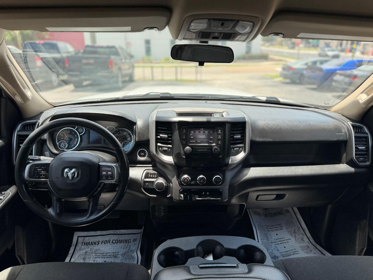 RAM 2500 Tradesman Crew Cab SWB 4WD 2020