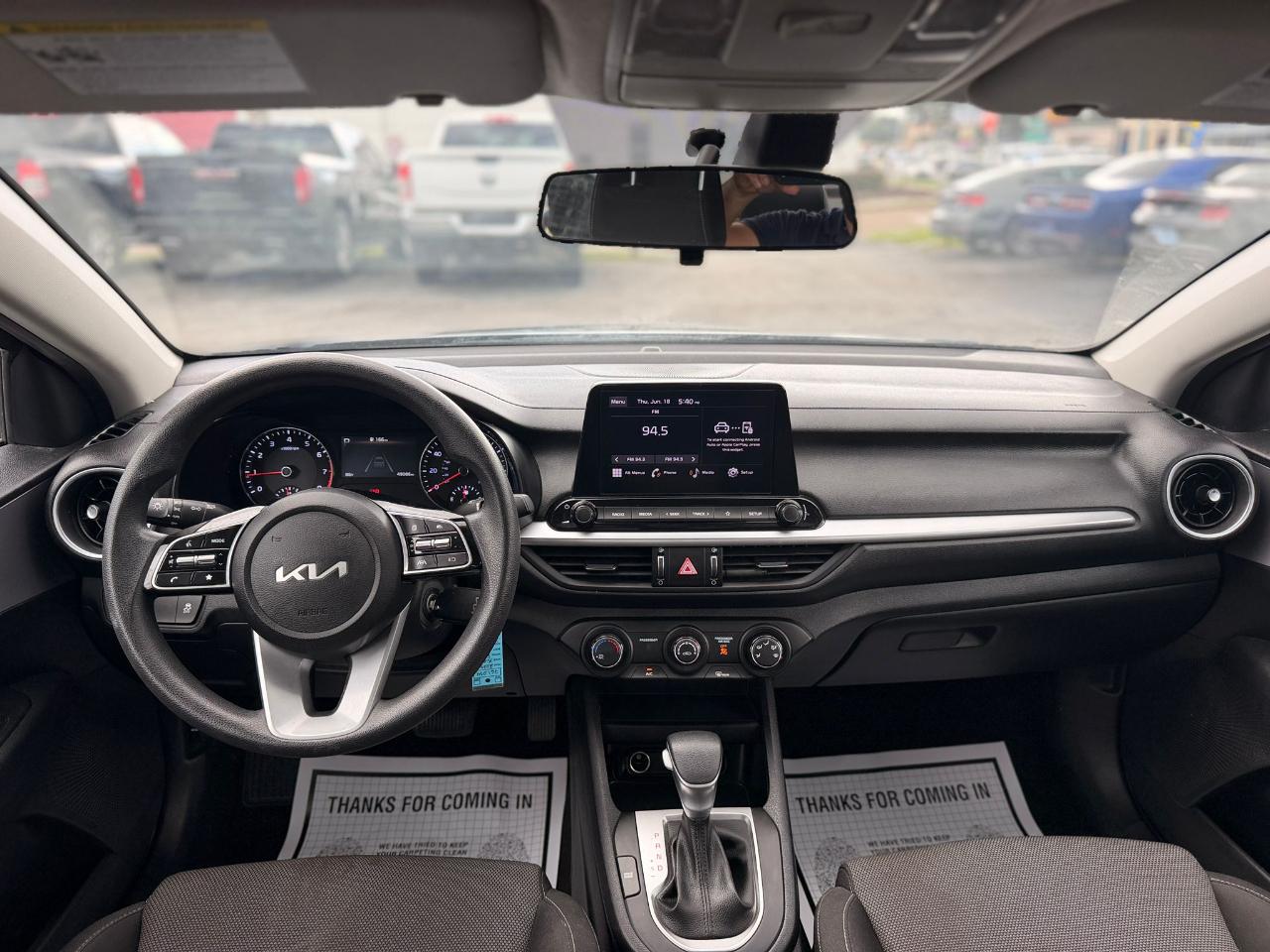 Kia Forte LXS 2024