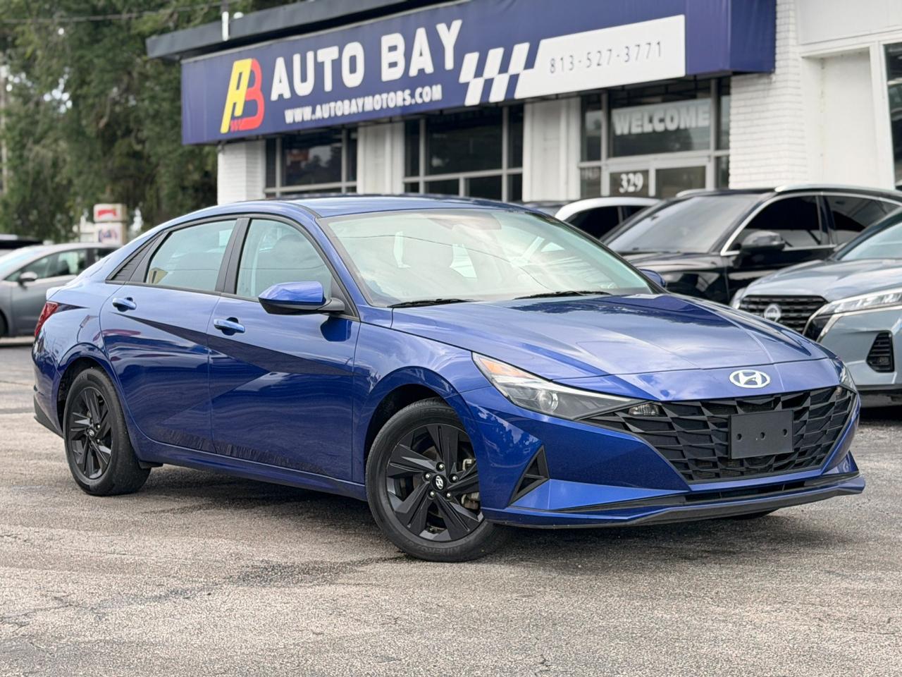 Hyundai Elantra SEL 2023