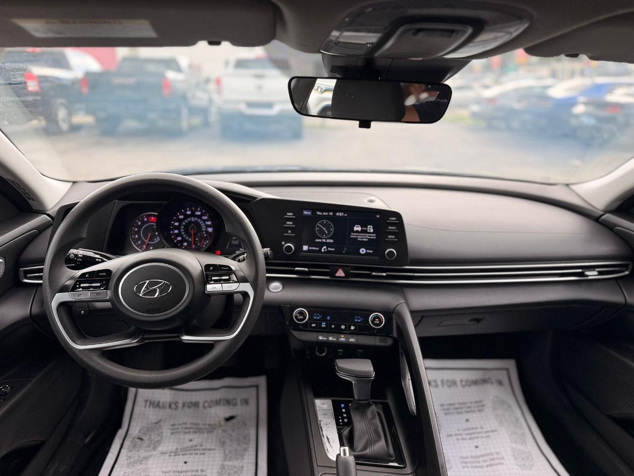 Hyundai Elantra SEL 2023
