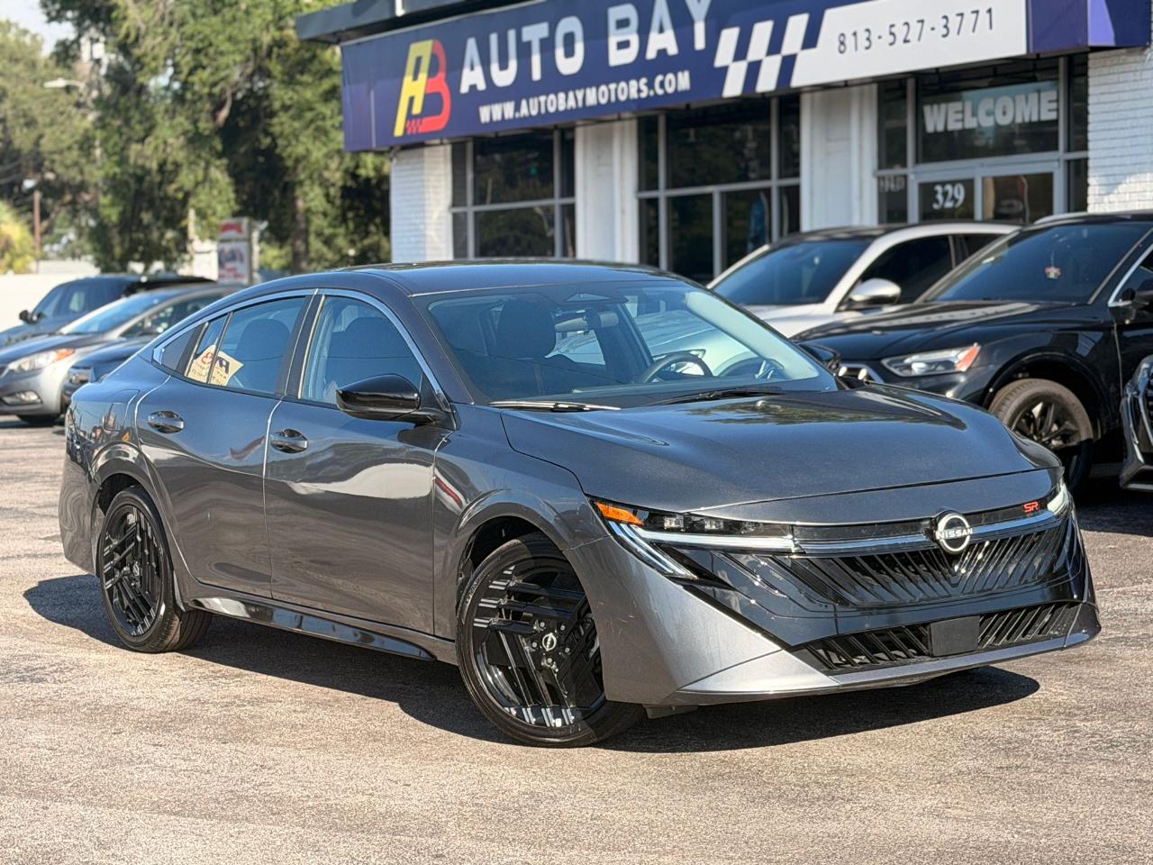 Nissan Sentra SR 2026