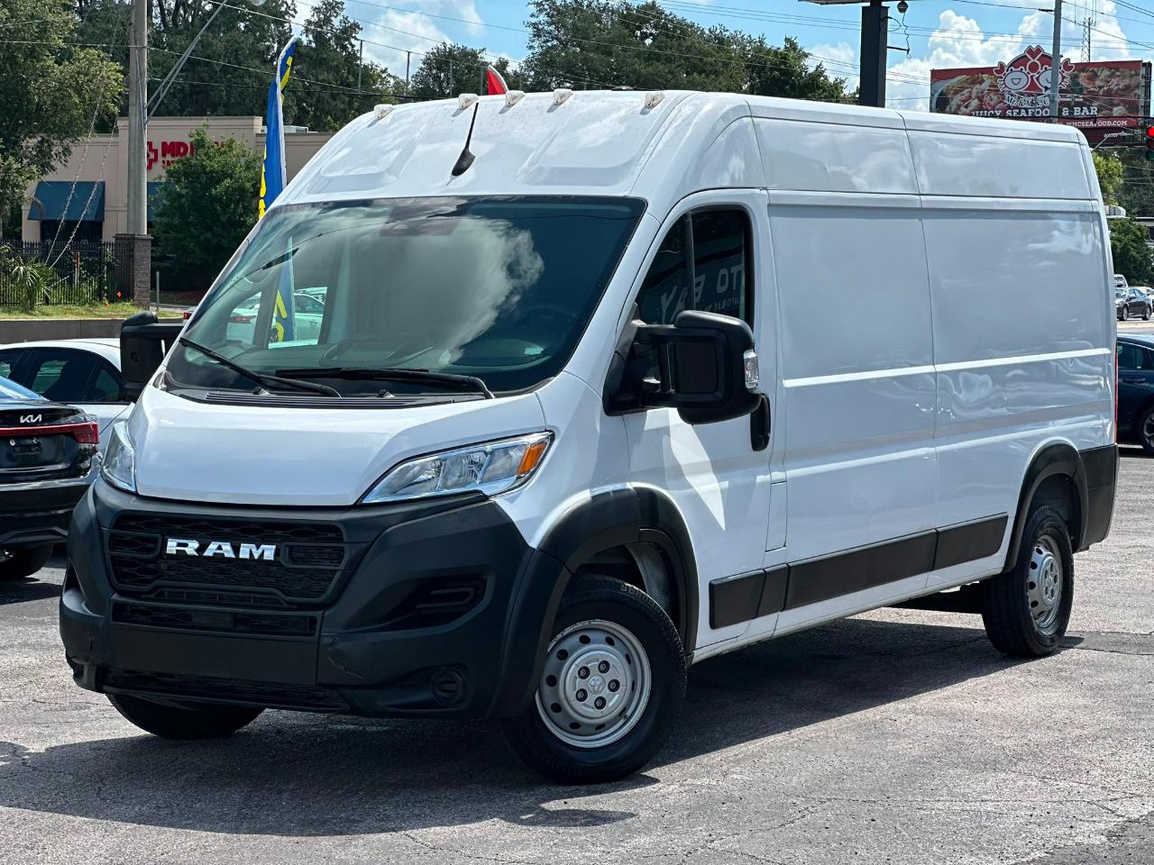 RAM Promaster 2500 High Roof 159-in. WB 2023