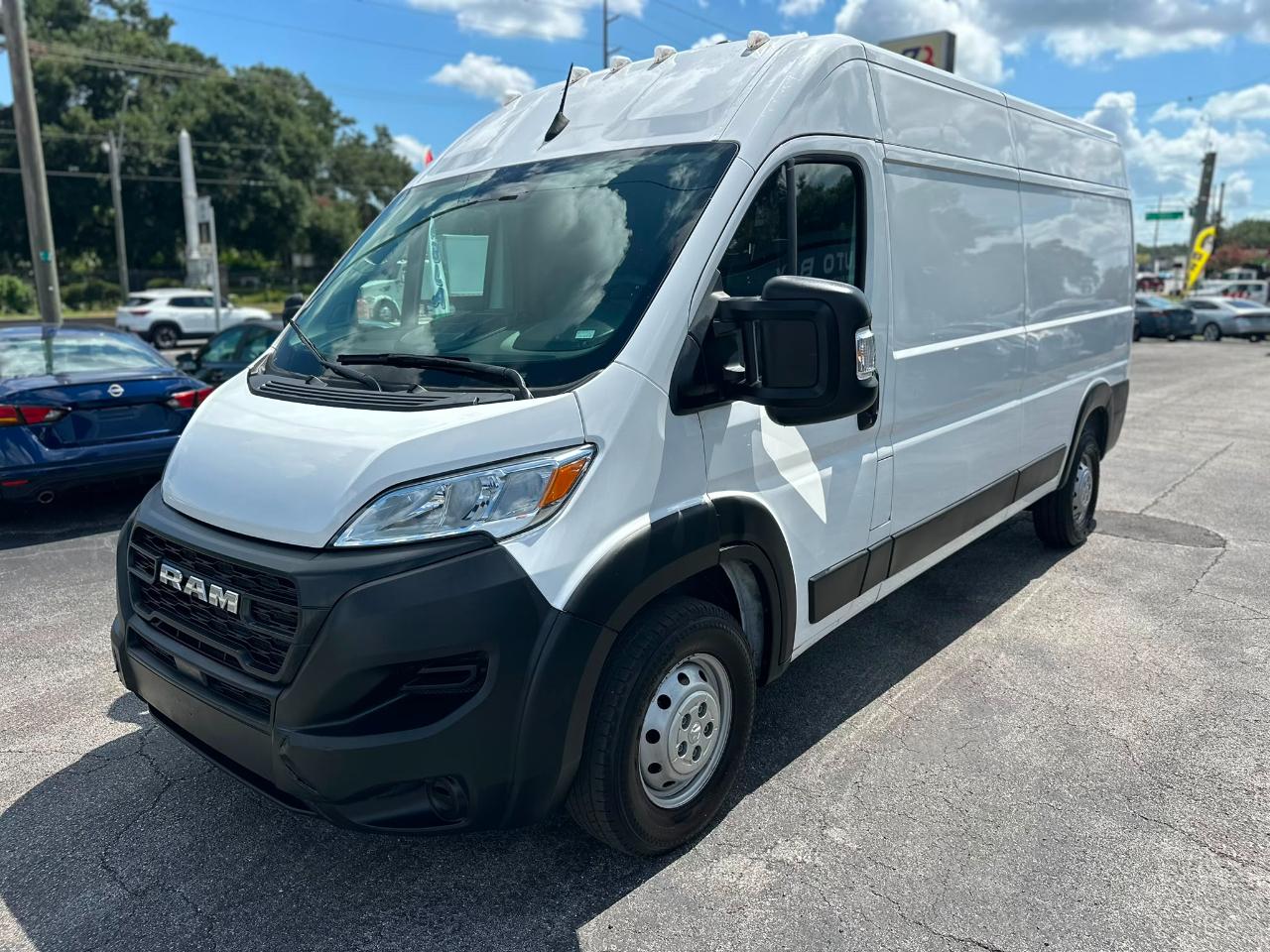 RAM Promaster 2500 High Roof 159-in. WB 2023
