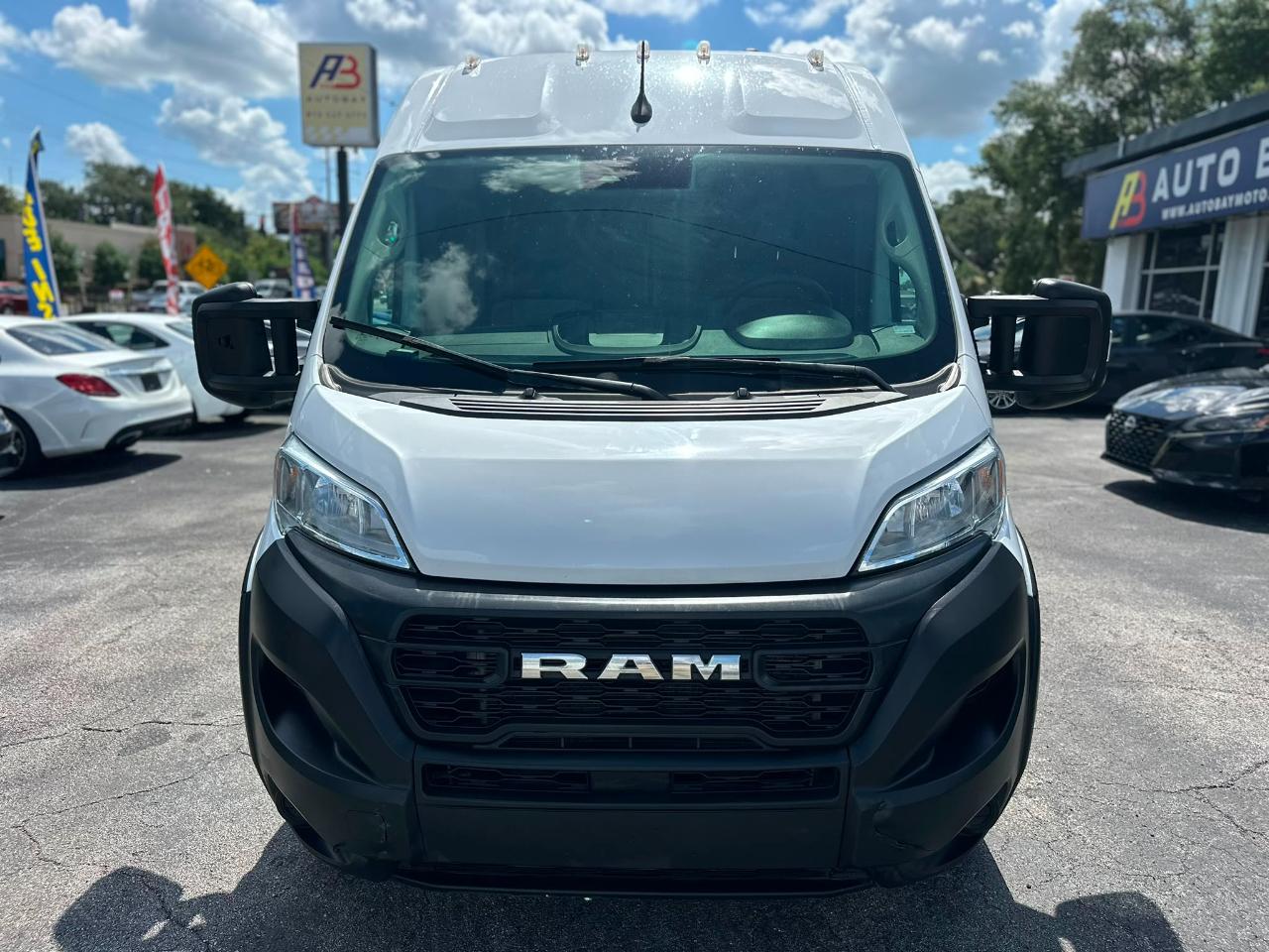 RAM Promaster 2500 High Roof 159-in. WB 2023