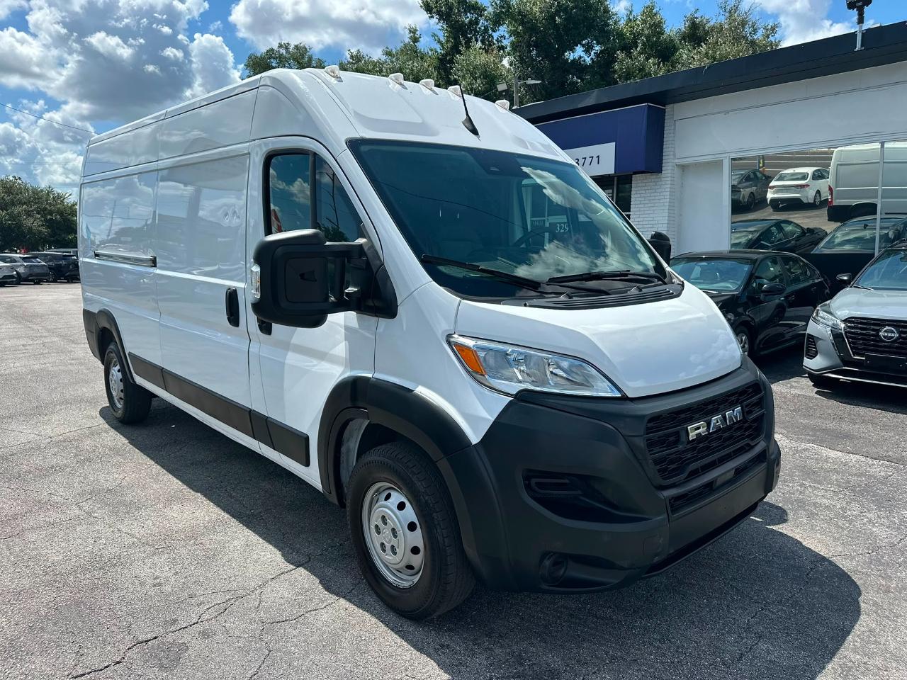RAM Promaster 2500 High Roof 159-in. WB 2023
