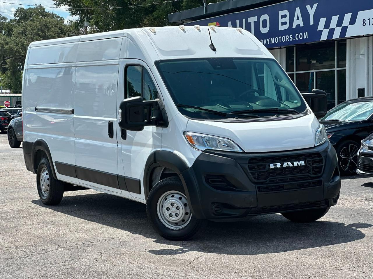 RAM Promaster 2500 High Roof 159-in. WB 2023