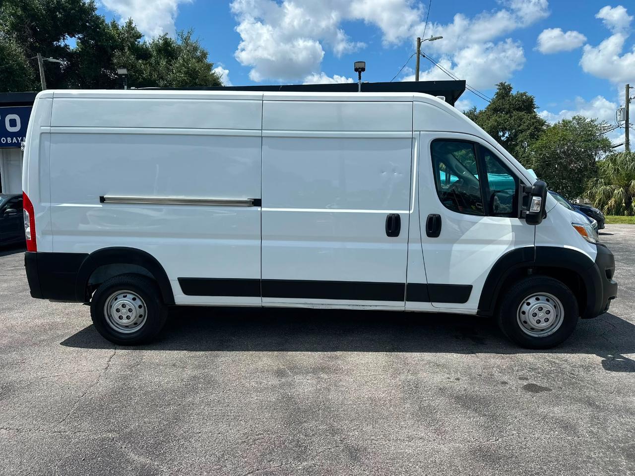 RAM Promaster 2500 High Roof 159-in. WB 2023