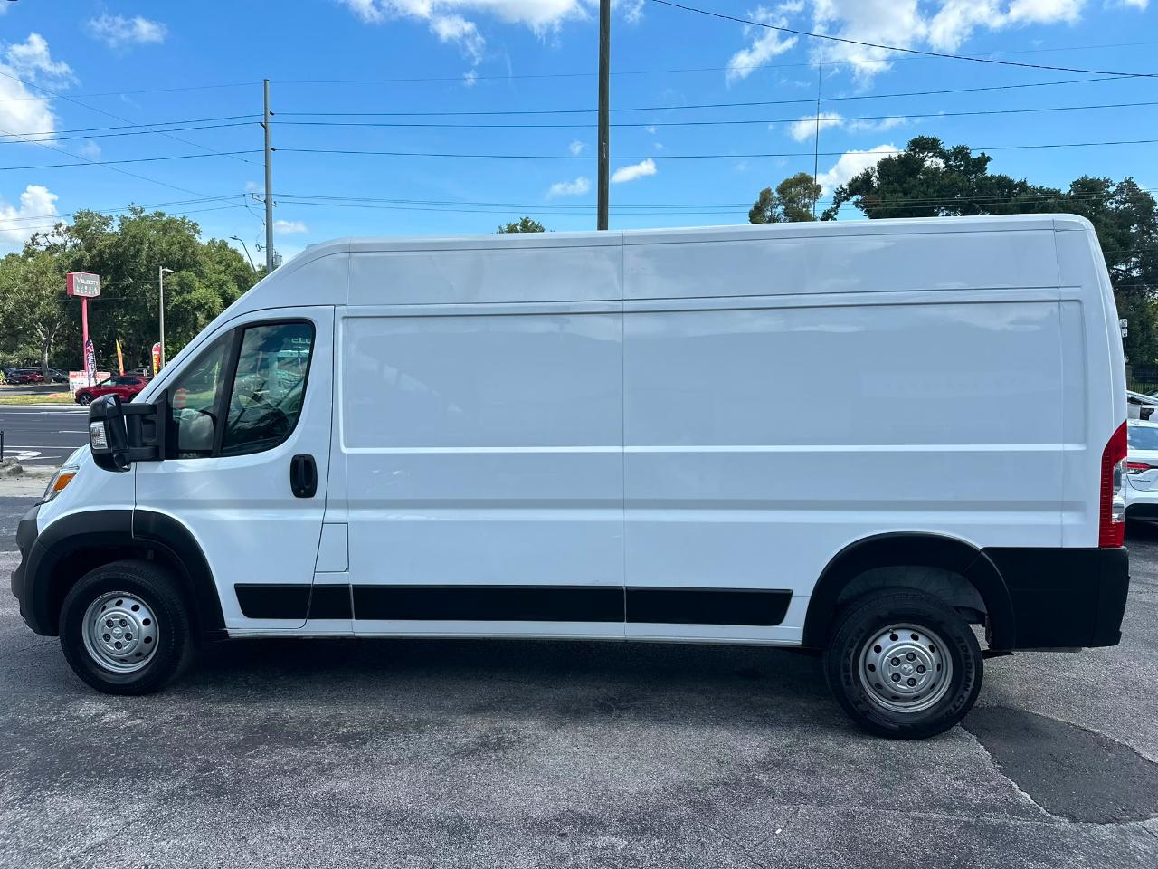 RAM Promaster 2500 High Roof 159-in. WB 2023