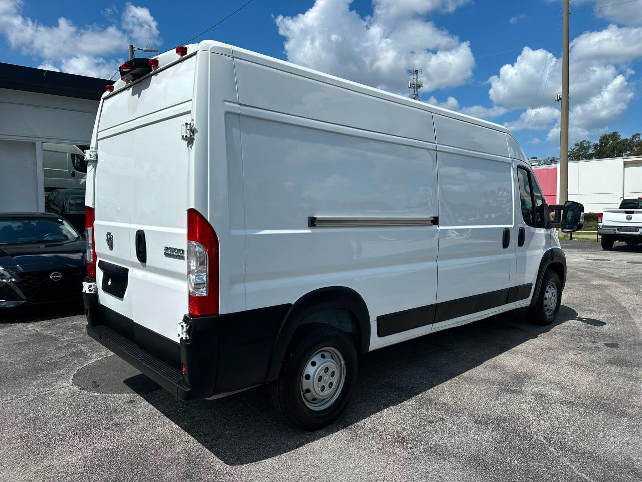 RAM Promaster 2500 High Roof 159-in. WB 2023