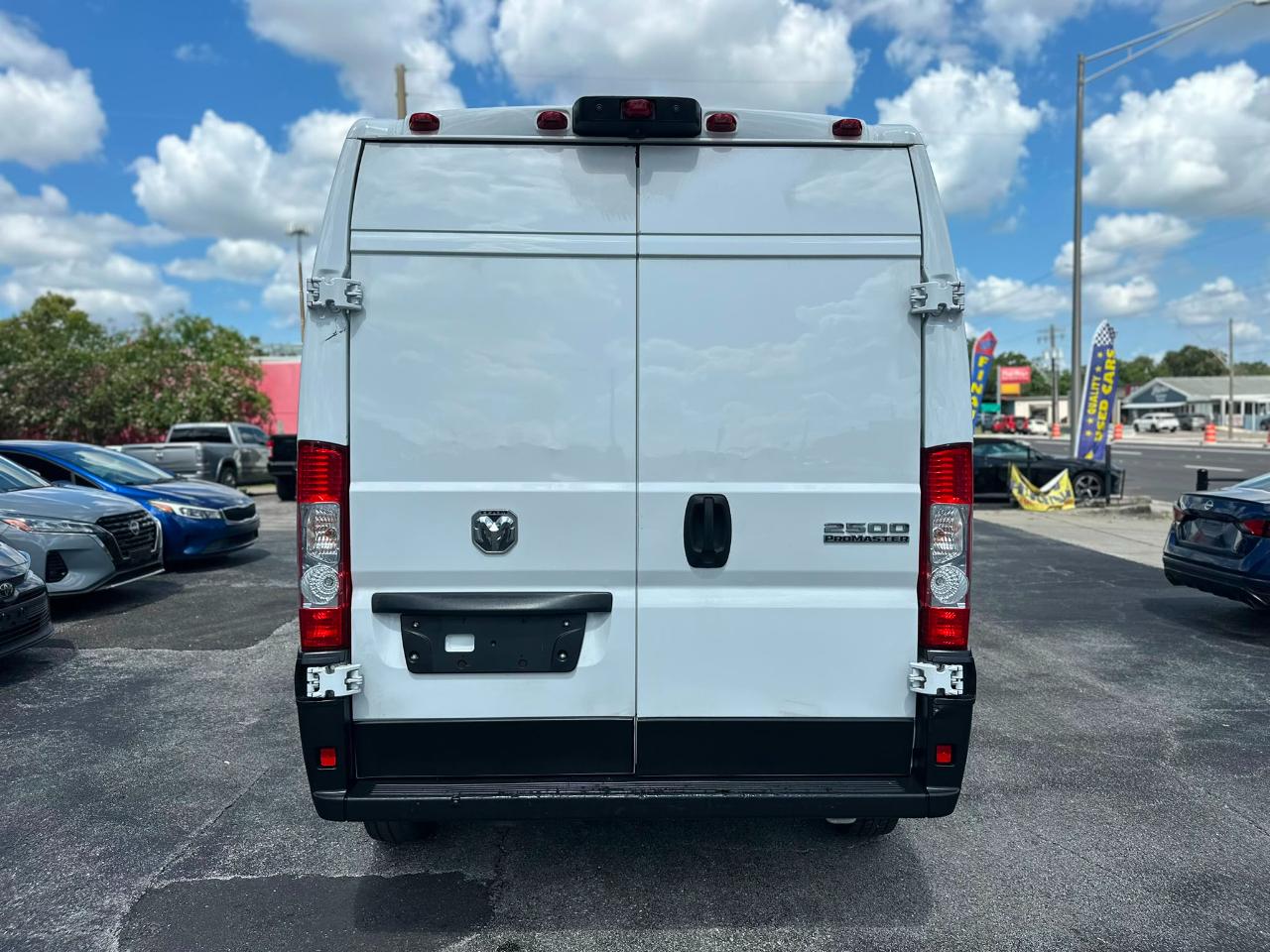 RAM Promaster 2500 High Roof 159-in. WB 2023
