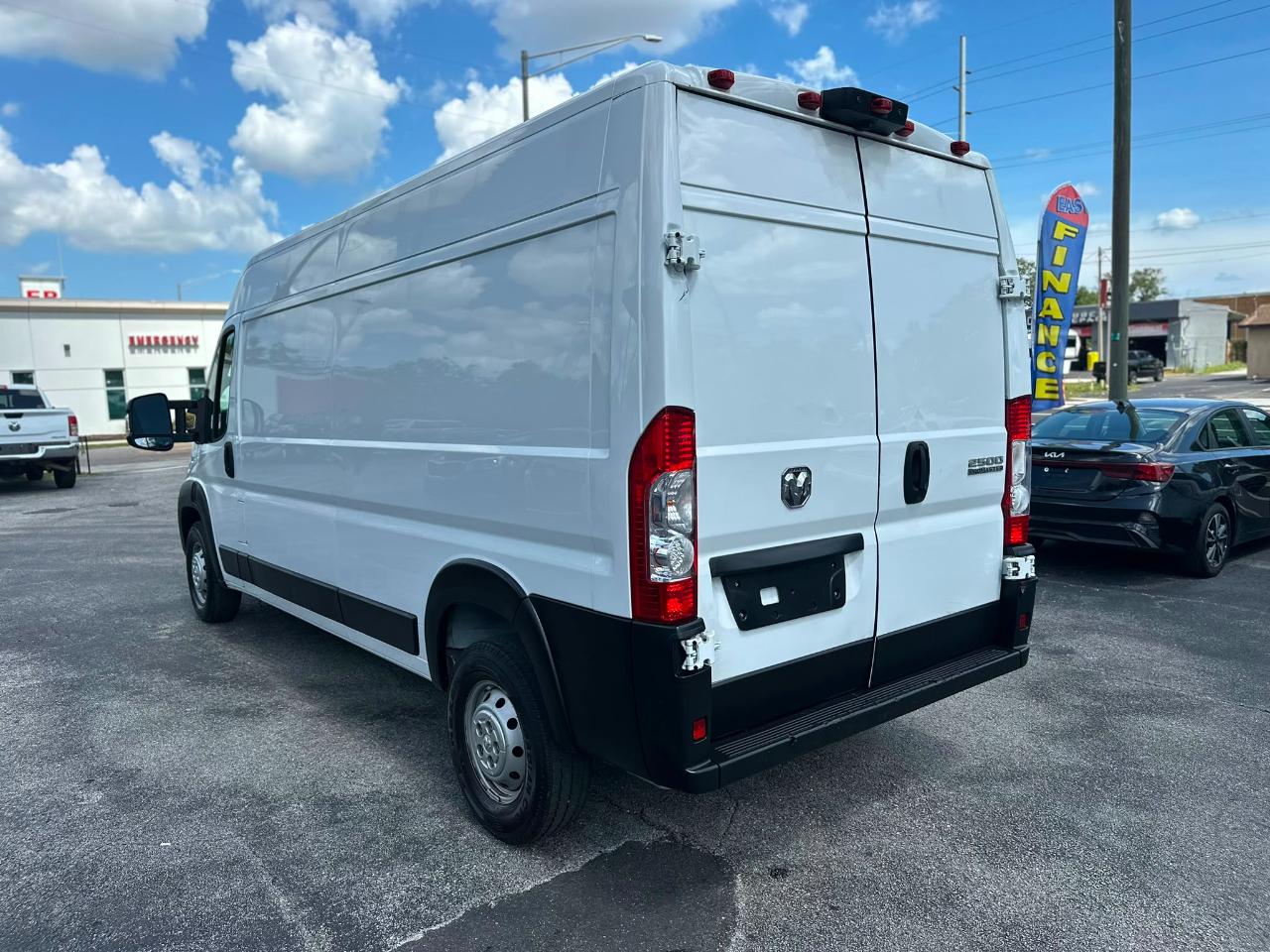 RAM Promaster 2500 High Roof 159-in. WB 2023