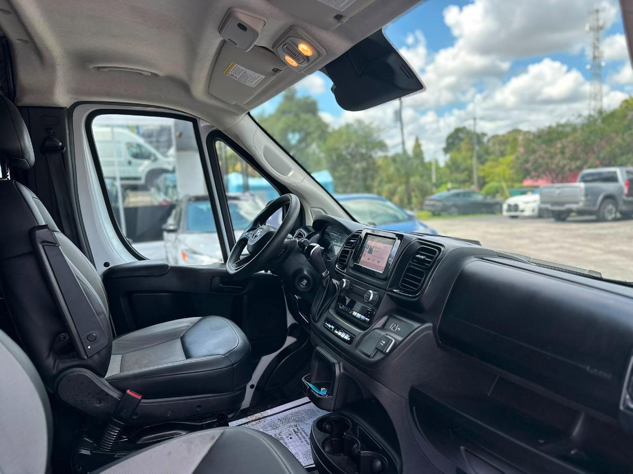 RAM Promaster 2500 High Roof 159-in. WB 2023
