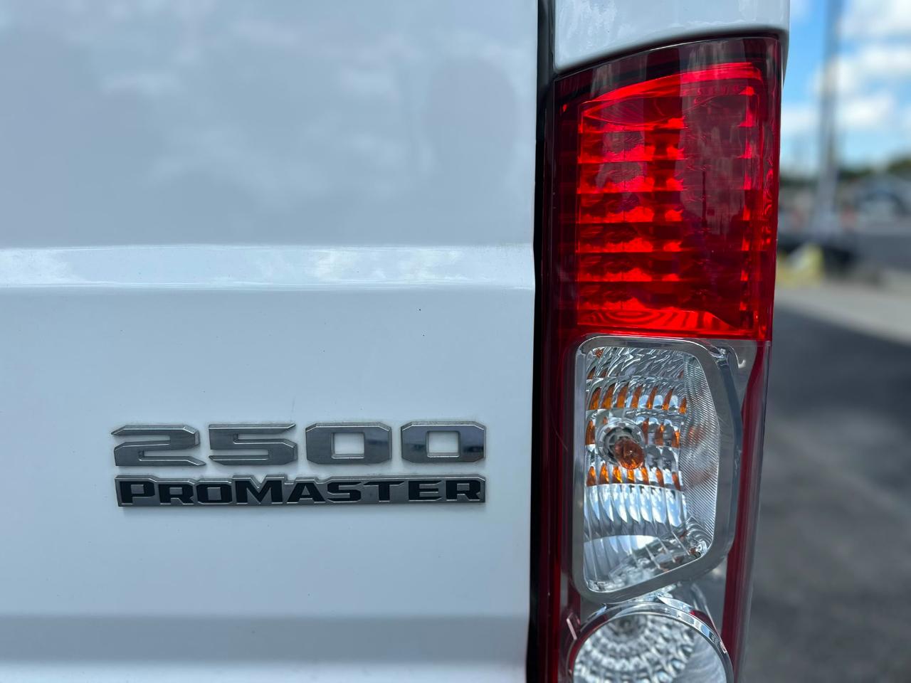 RAM Promaster 2500 High Roof 159-in. WB 2023