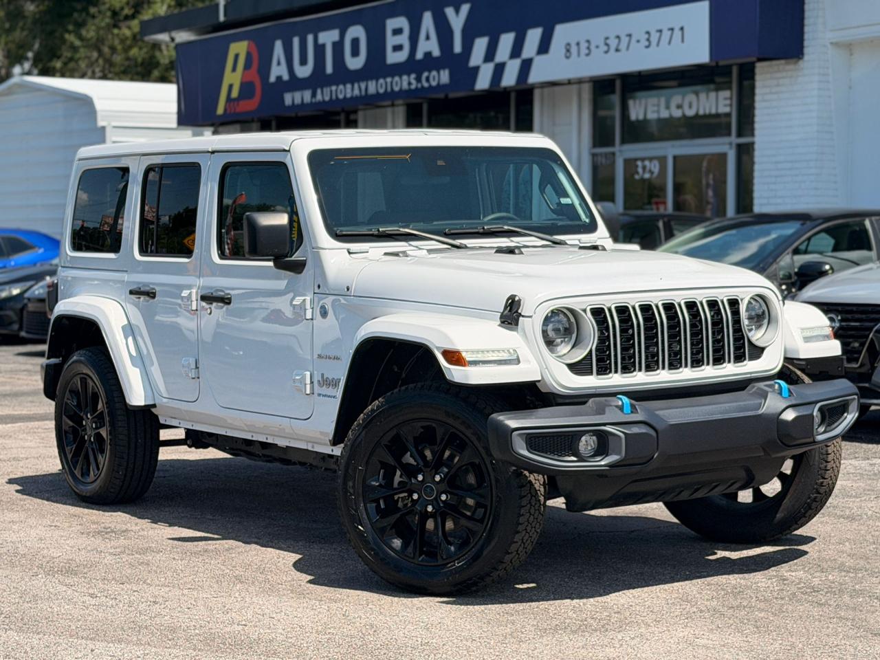 Jeep Wrangler 4xe Sahara 2024