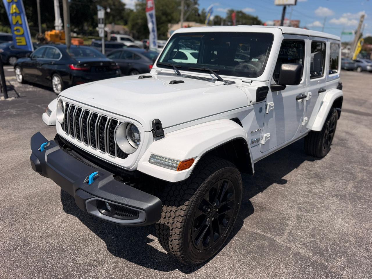 Jeep Wrangler 4xe Sahara 2024