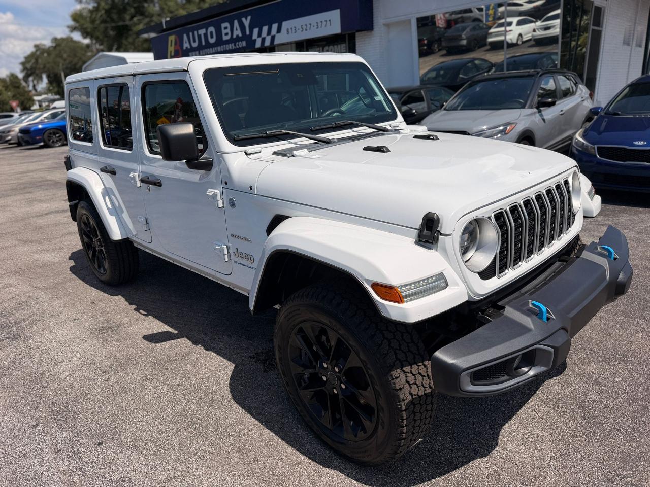 Jeep Wrangler 4xe Sahara 2024