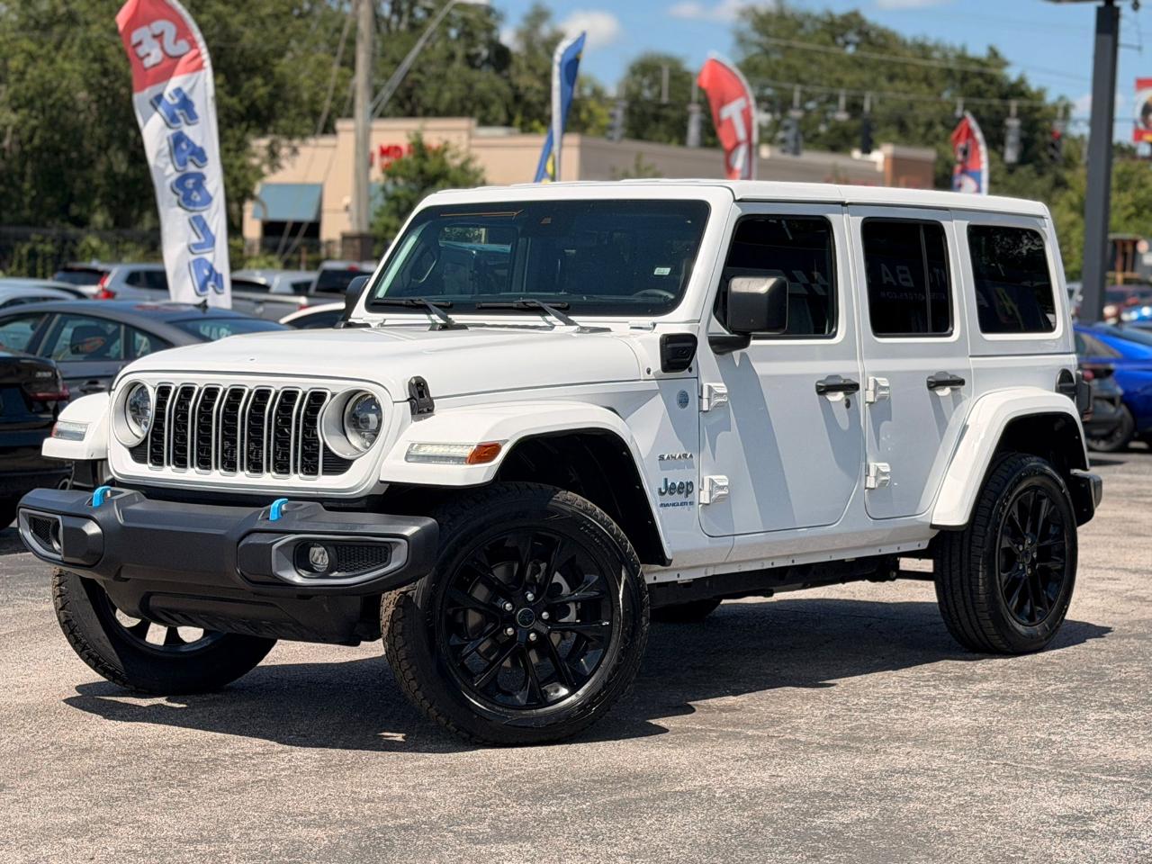 Jeep Wrangler 4xe Sahara 2024