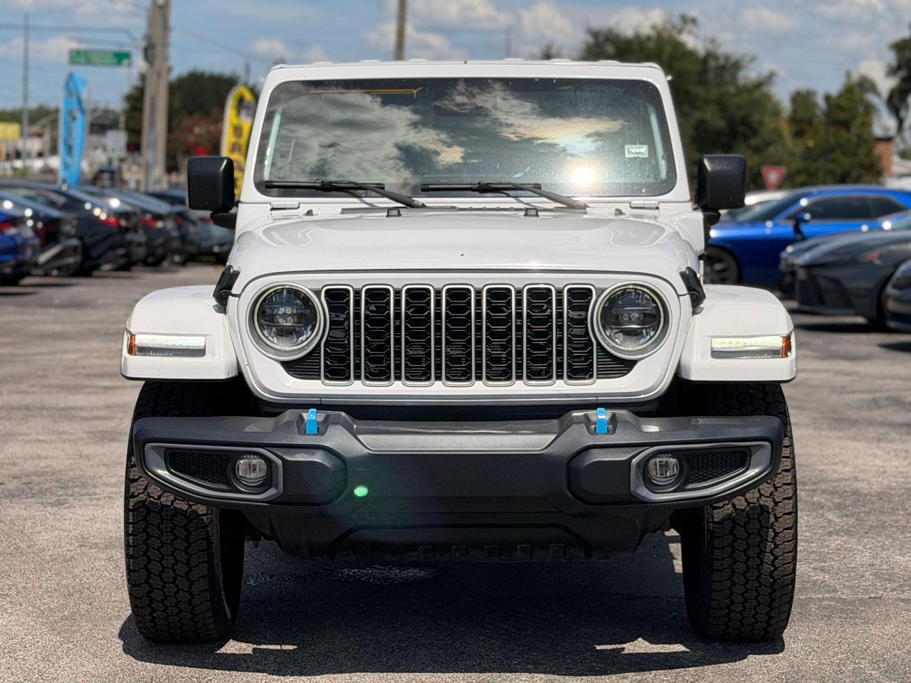 Jeep Wrangler 4xe Sahara 2024