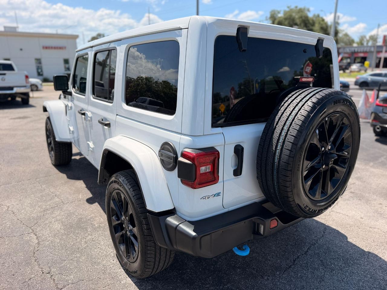 Jeep Wrangler 4xe Sahara 2024