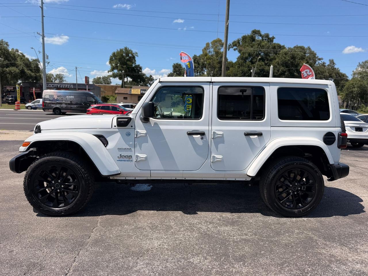 Jeep Wrangler 4xe Sahara 2024