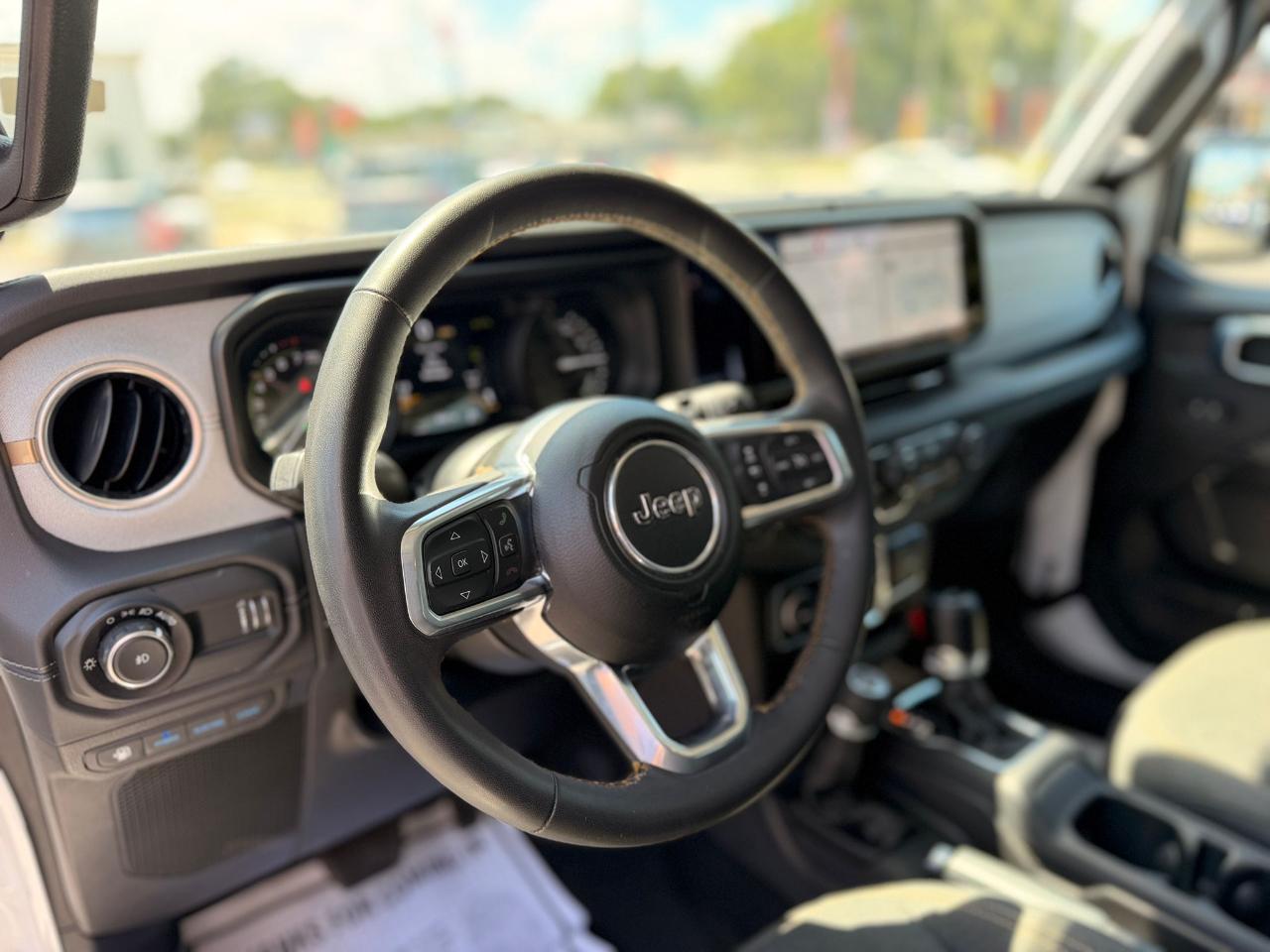 Jeep Wrangler 4xe Sahara 2024