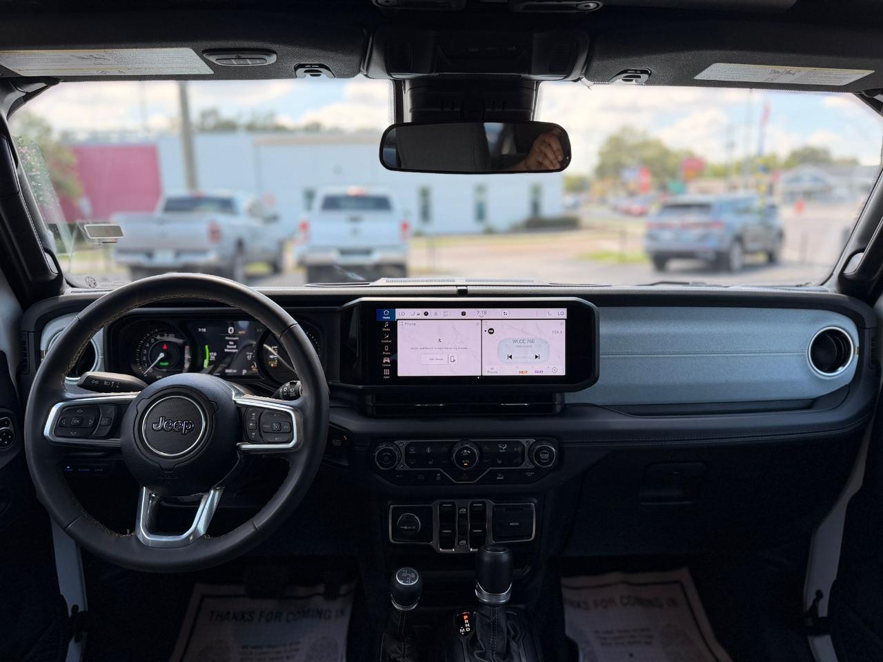 Jeep Wrangler 4xe Sahara 2024