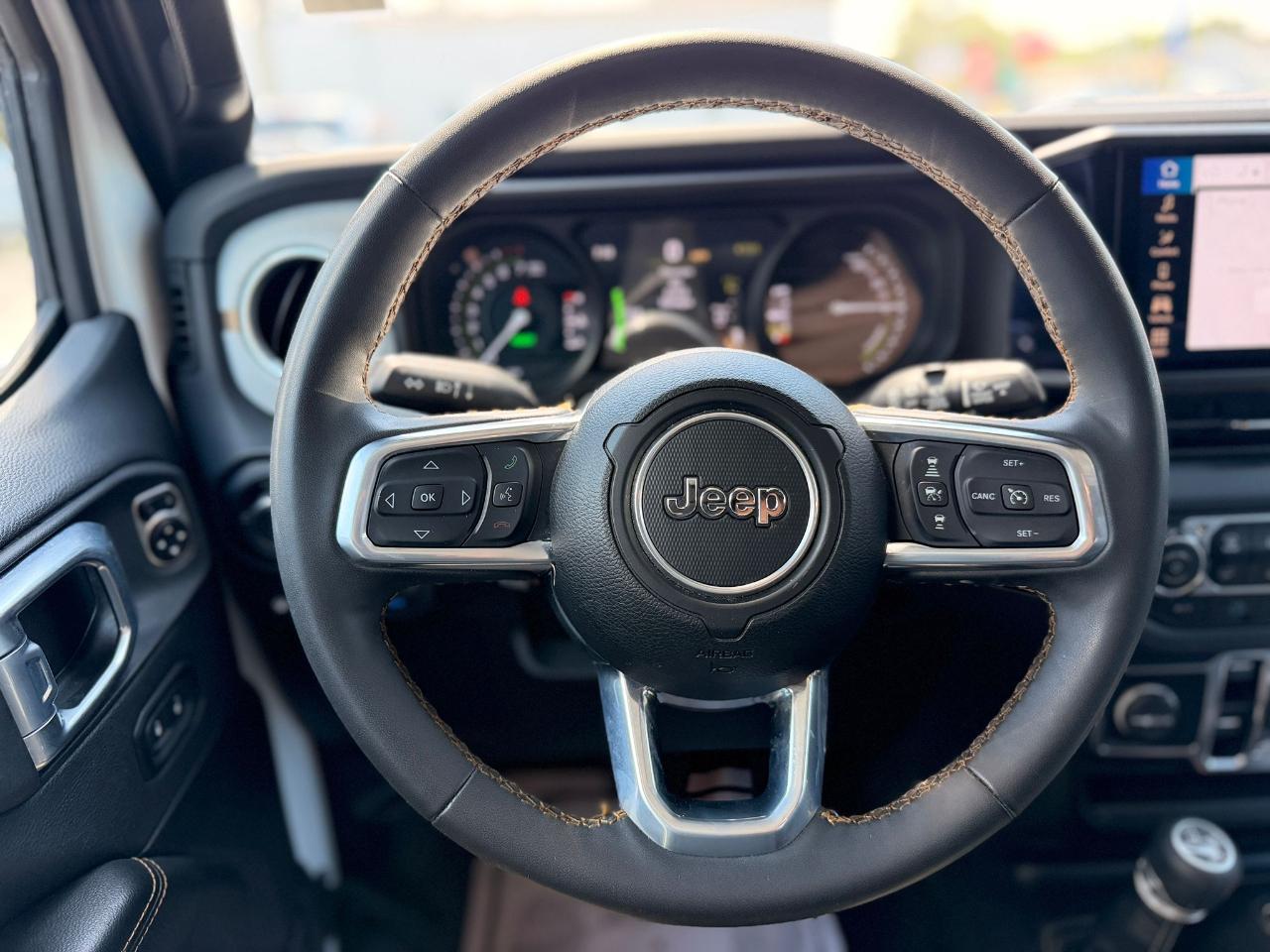 Jeep Wrangler 4xe Sahara 2024