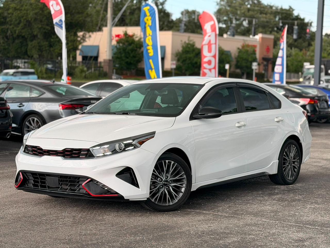 Kia Forte GT Line 2022