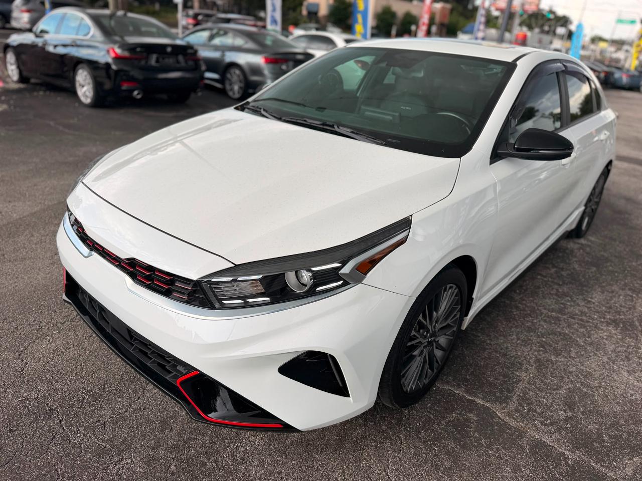 Kia Forte GT Line 2022