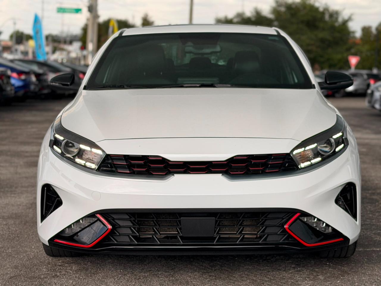 Kia Forte GT Line 2022