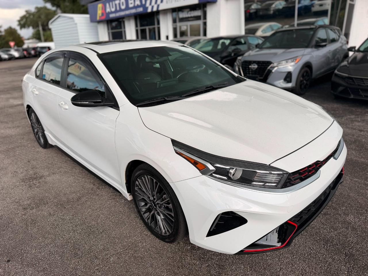 Kia Forte GT Line 2022