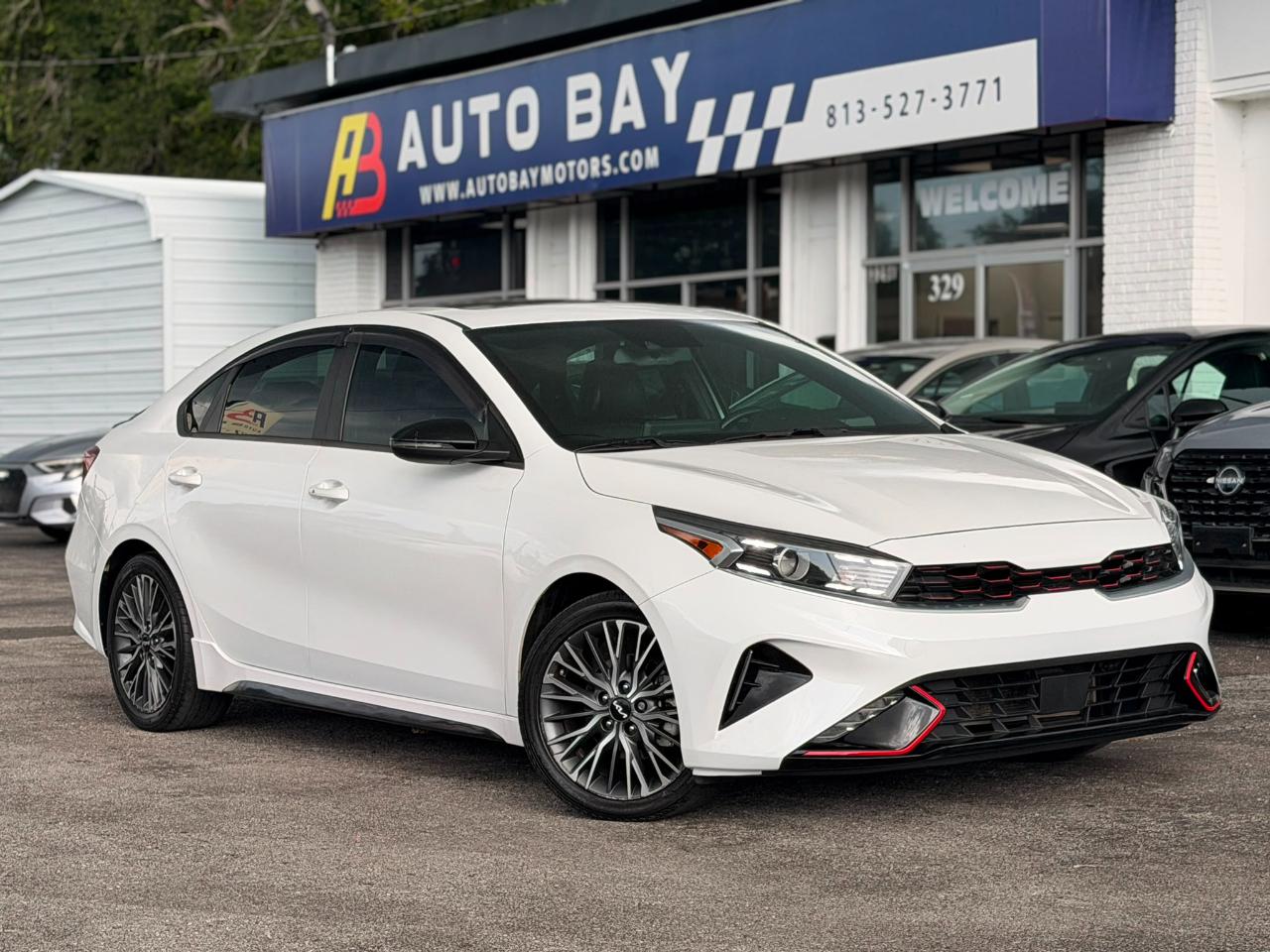 Kia Forte GT Line 2022
