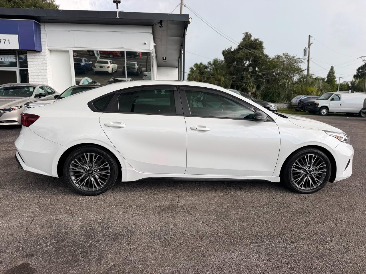 Kia Forte GT Line 2022