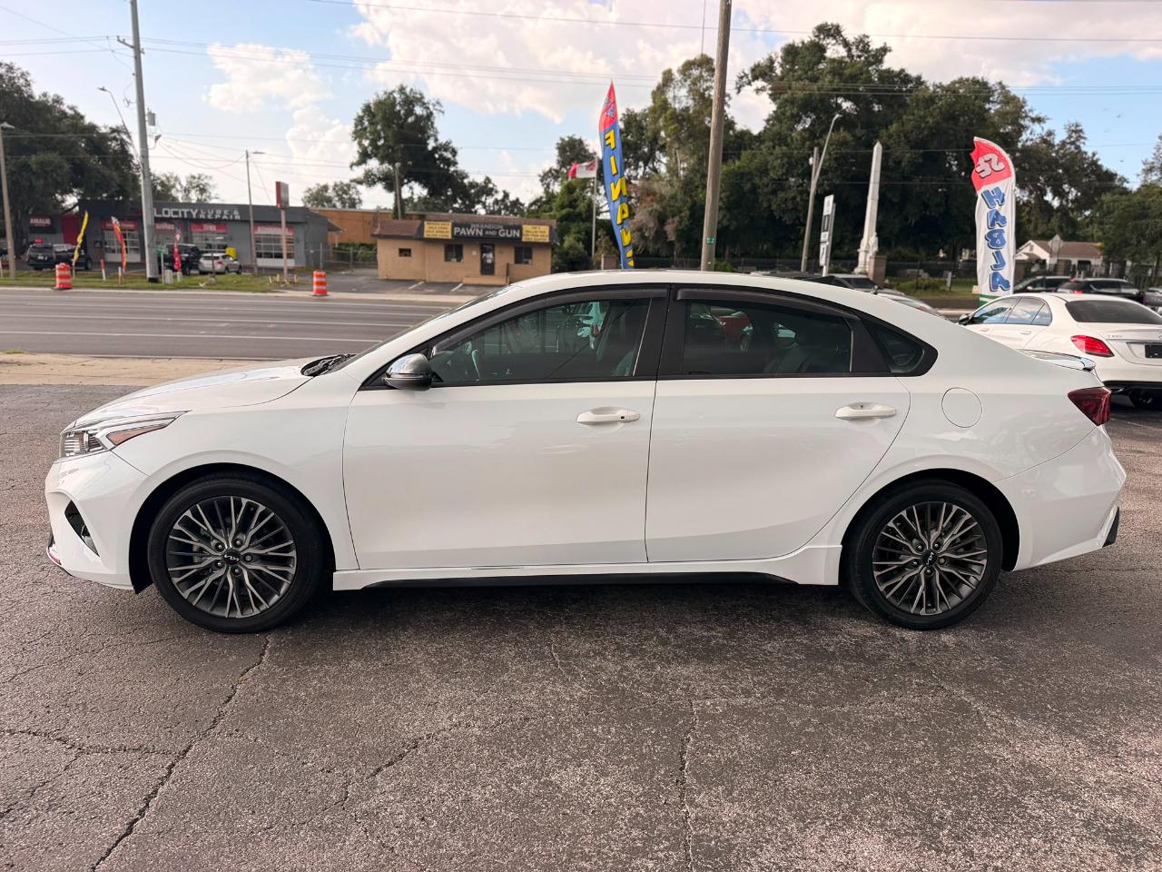 Kia Forte GT Line 2022
