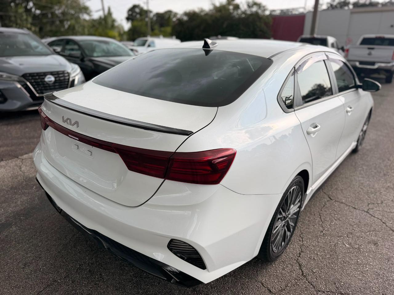 Kia Forte GT Line 2022