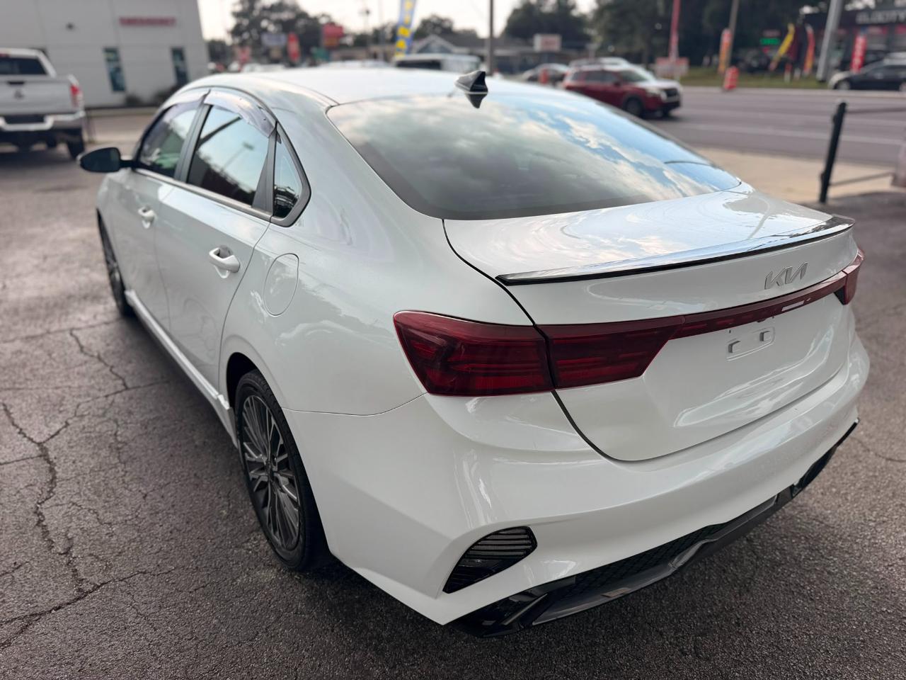 Kia Forte GT Line 2022