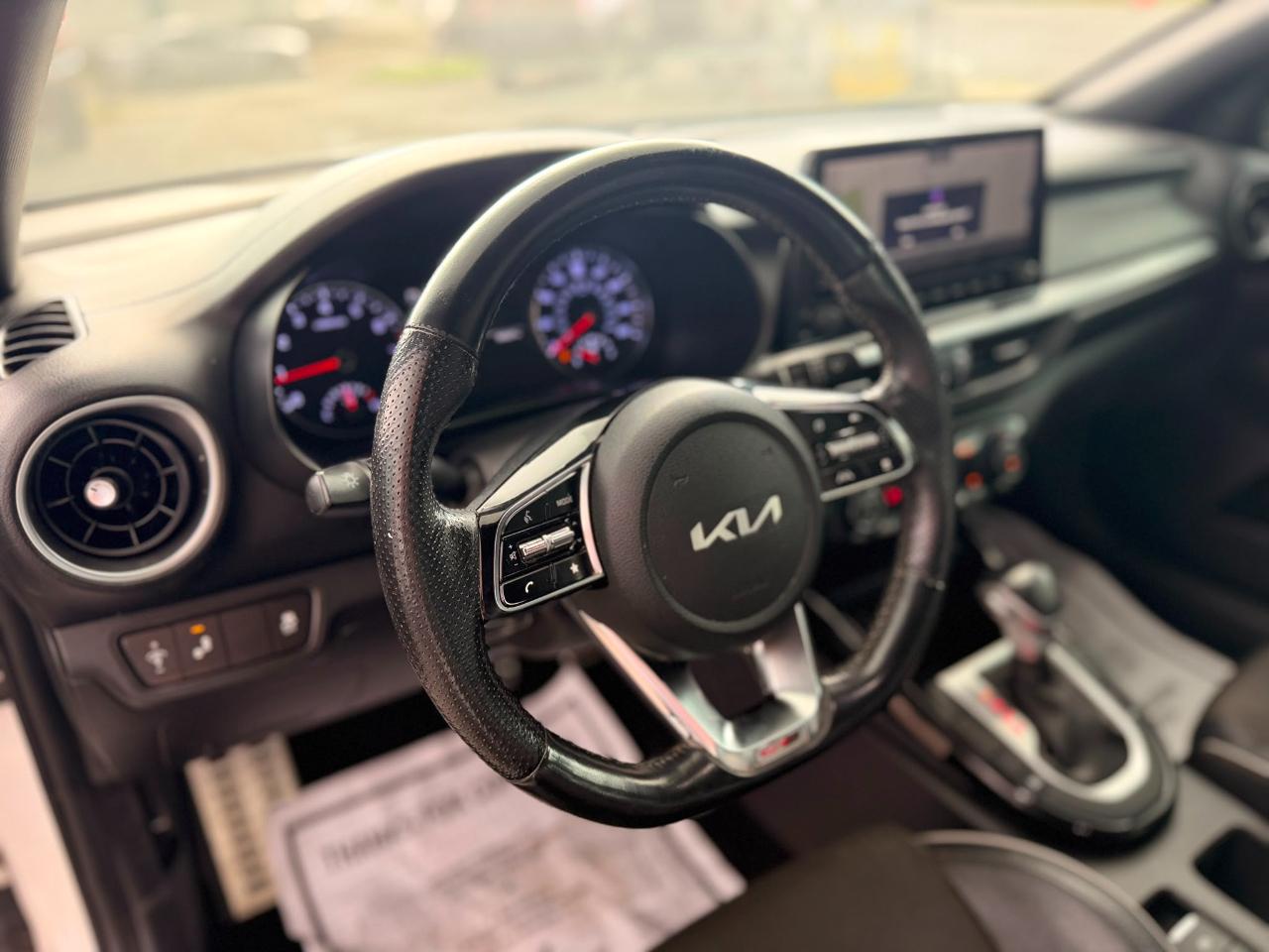 Kia Forte GT Line 2022