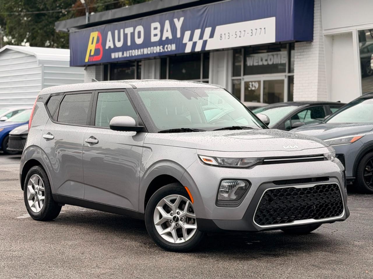 Kia Soul LX CVT 2022