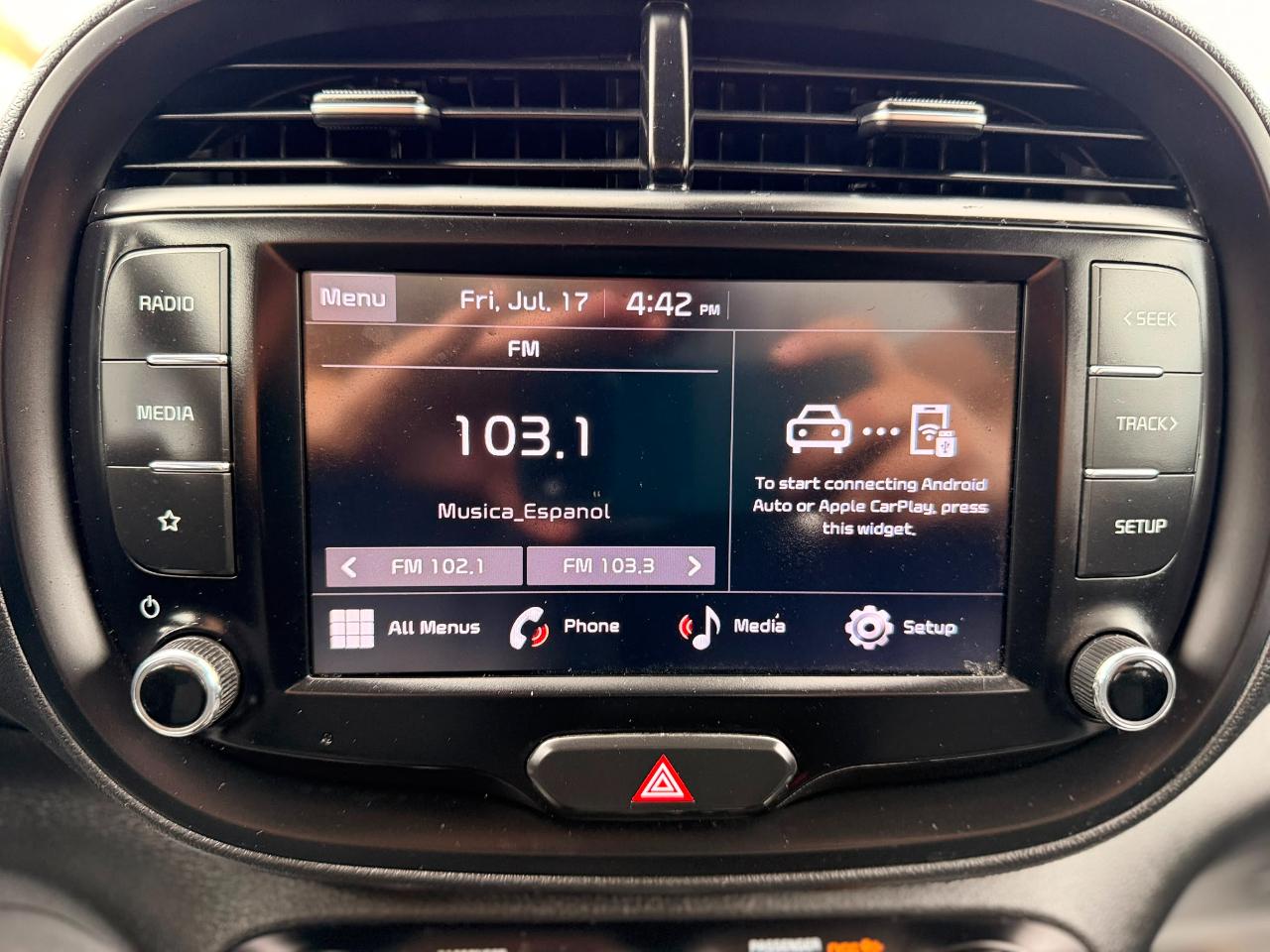 Kia Soul LX CVT 2022