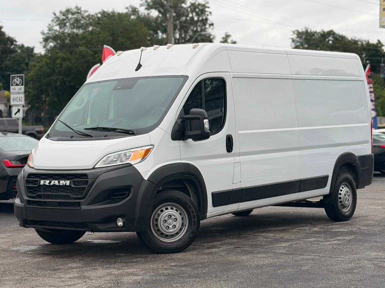 RAM Promaster 2500 High Roof 159-in. WB 2025