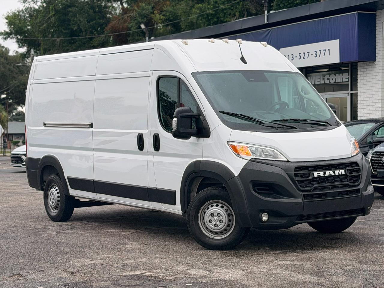 RAM Promaster 2500 High Roof 159-in. WB 2025