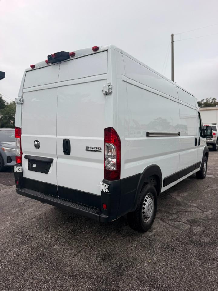 RAM Promaster 2500 High Roof 159-in. WB 2025
