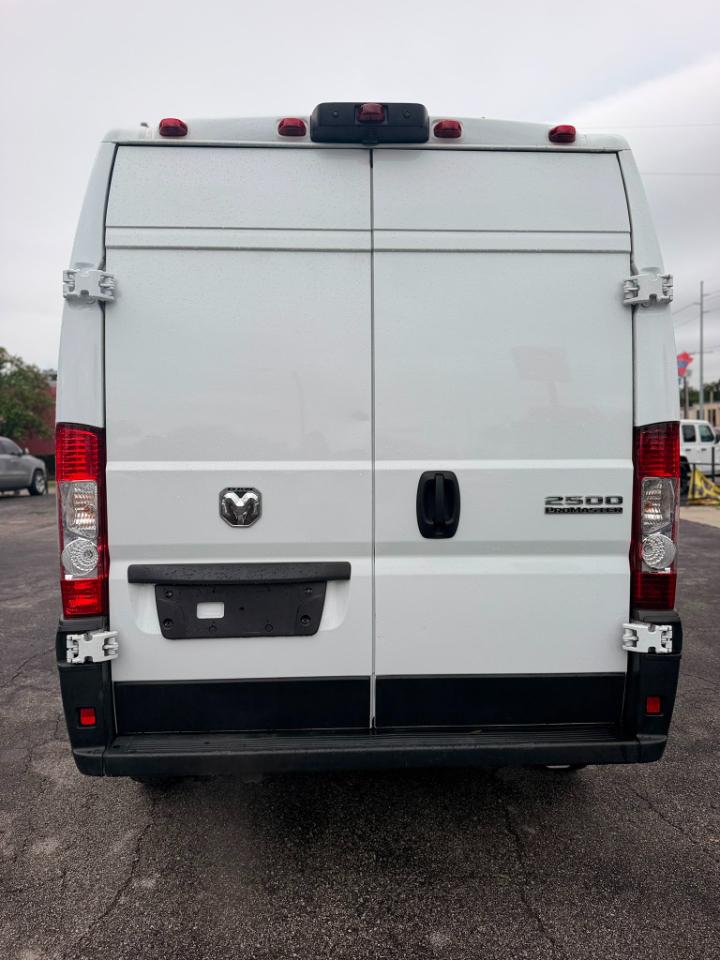 RAM Promaster 2500 High Roof 159-in. WB 2025