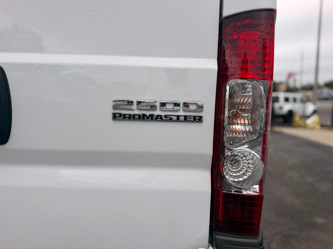 RAM Promaster 2500 High Roof 159-in. WB 2025