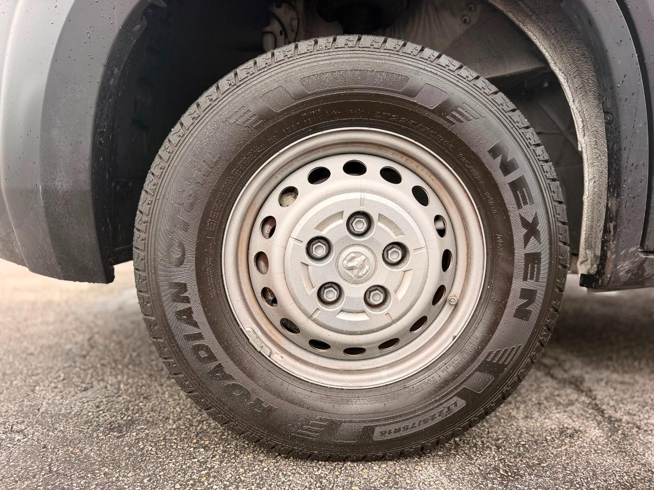 RAM Promaster 2500 High Roof 159-in. WB 2025