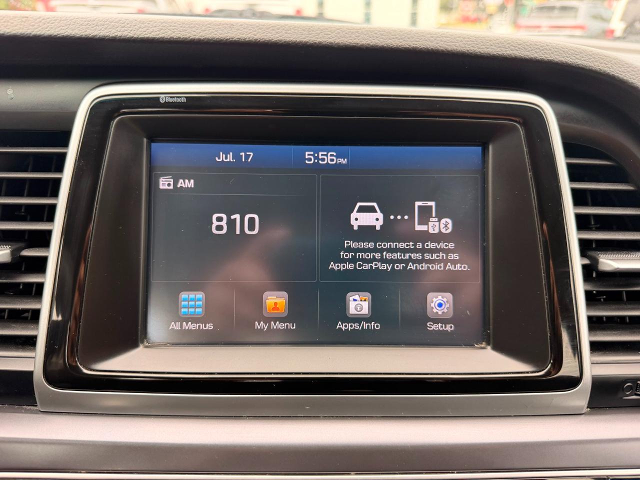 Hyundai Sonata SE 2018