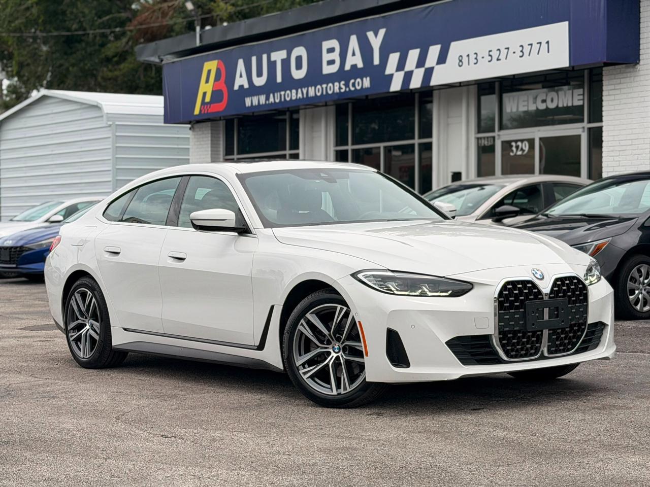 BMW 4-Series Gran Coupe 430i 2023