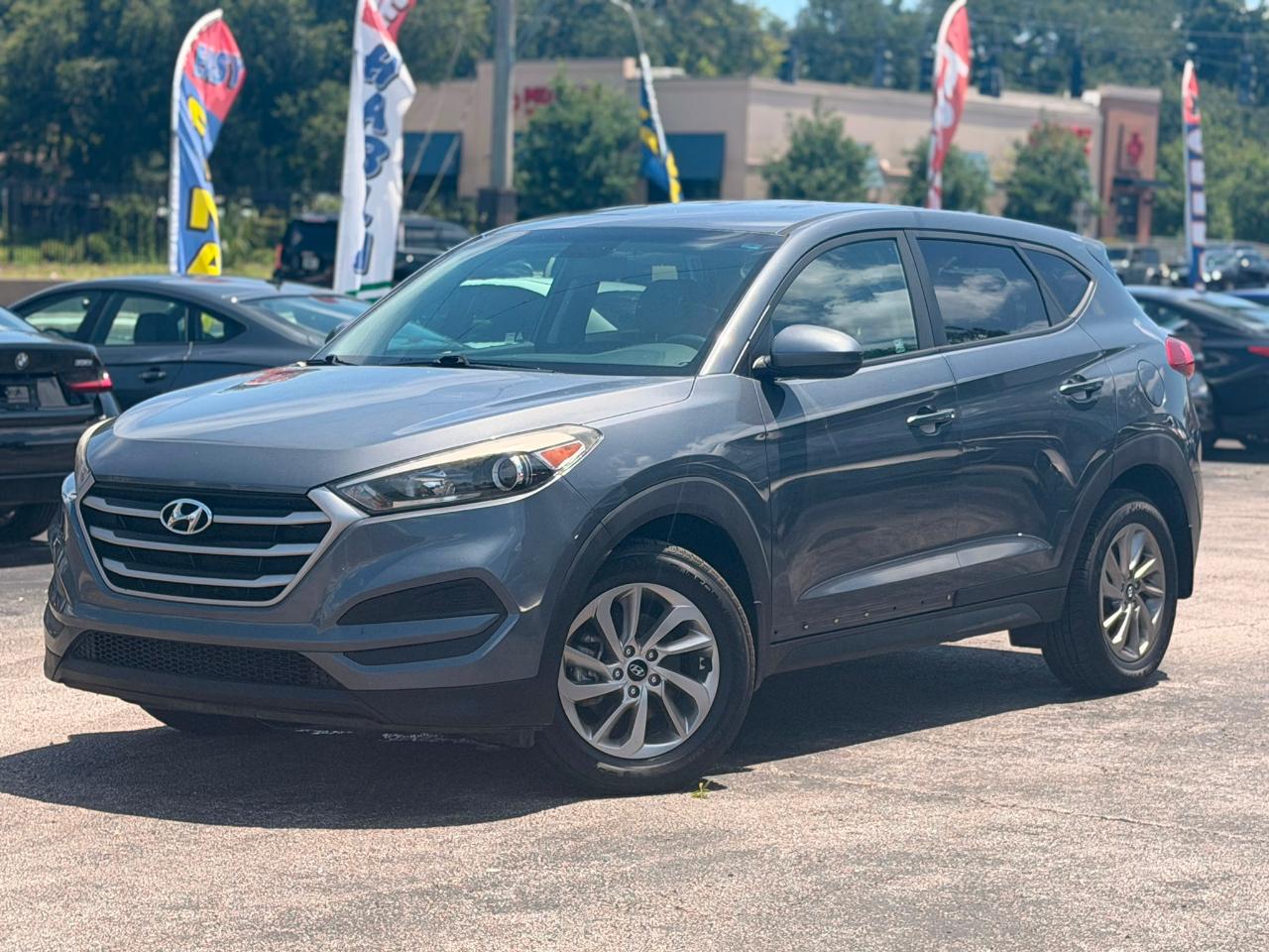 Hyundai Tucson SE 2017